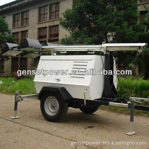 6kw to 12kw Light Tower Generator